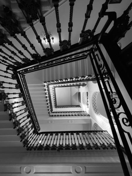 Photograph Ingrida Kuznecova Staircase on One Eyeland